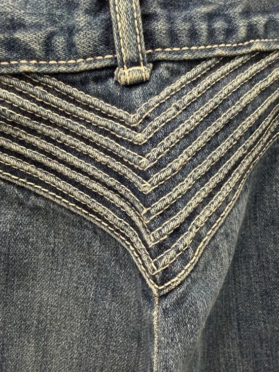 High Rise Denim Jeans - Picture 15 of 16